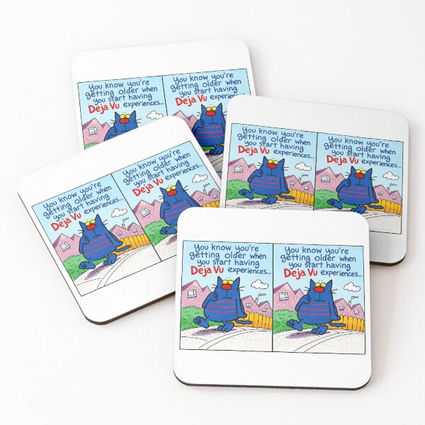 Item preview, Deja Vu - Getting Older designed and sold by Grove of Things.