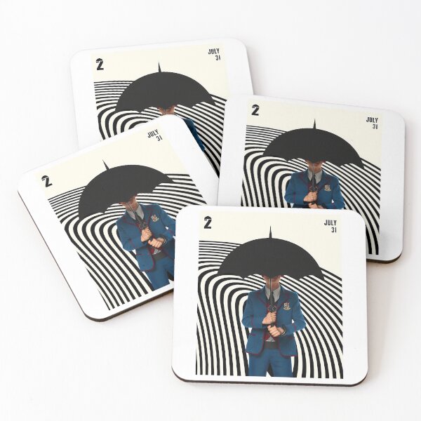 Item preview, Number Five - The Umbrella Academy 2 designed and sold by kainoa-dodd.
