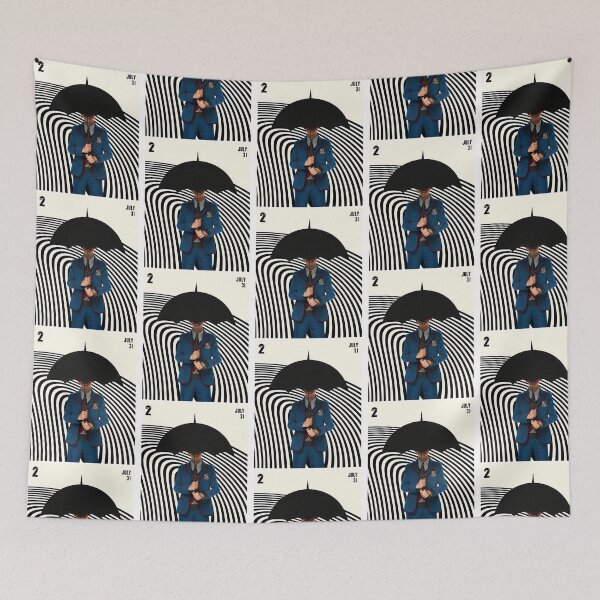 Item preview, Number Five - The Umbrella Academy 2 designed and sold by kainoa-dodd.