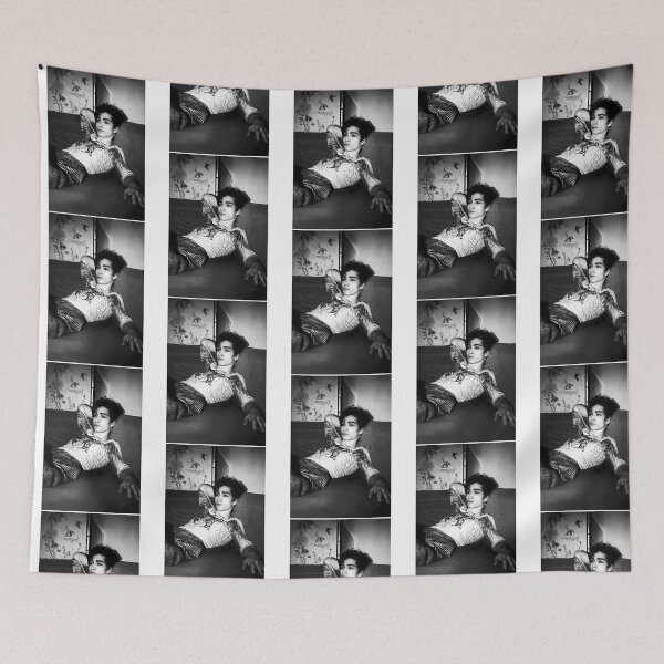 Item preview, Robert Sheehan Misfits Black And White Photo designed and sold by kainoa-dodd.