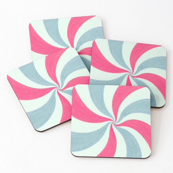 Item preview, Blueberry Swirl Candy Ribbon designed and sold by lifeinspired4u.