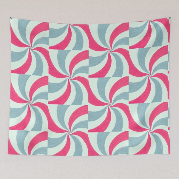 Item preview, Blueberry Swirl Candy Ribbon designed and sold by lifeinspired4u.