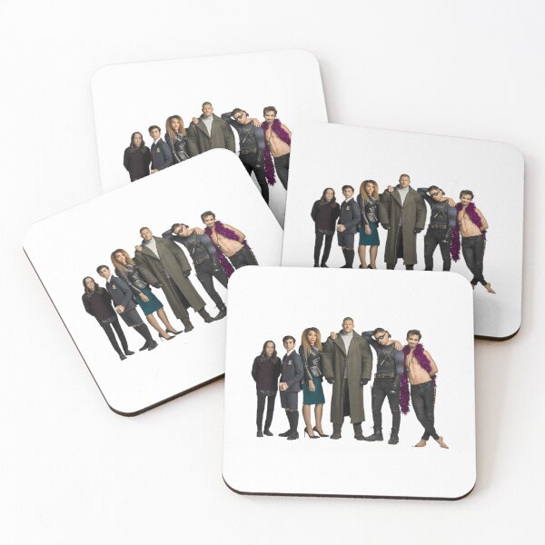 Item preview, The Umbrella Academy - I Think We'Re Alone Now ( Stickerspostersmagnets) designed and sold by kainoa-dodd.
