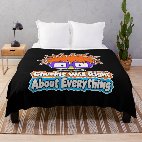Item preview, Chuckie Was Right About Everything Tee designed and sold by CerealBoxInk.