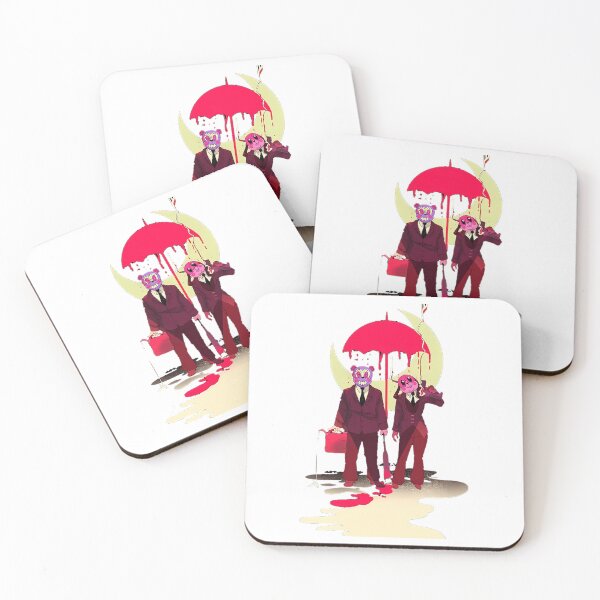 Item preview, The Umbrella Academy Cha Cha Hazel designed and sold by kainoa-dodd.