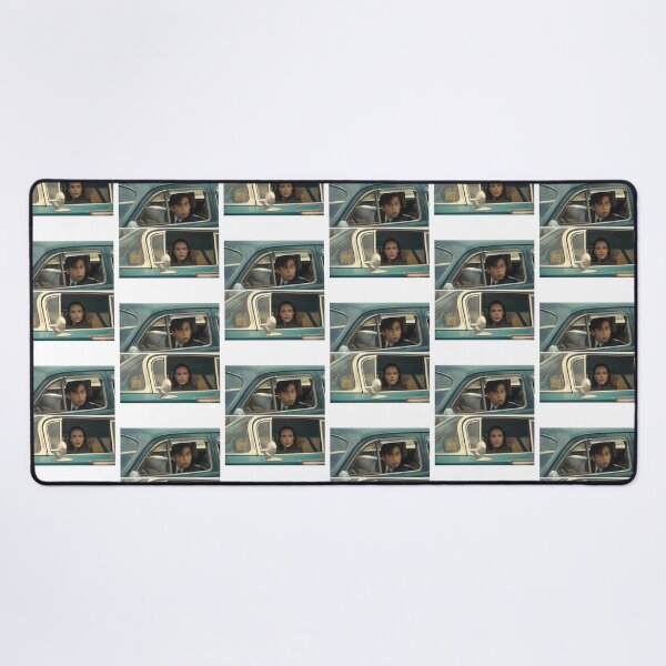 Item preview, Vanya And Five Drive Past Each Other Umbrella Academy Meme Template designed and sold by kainoa-dodd.