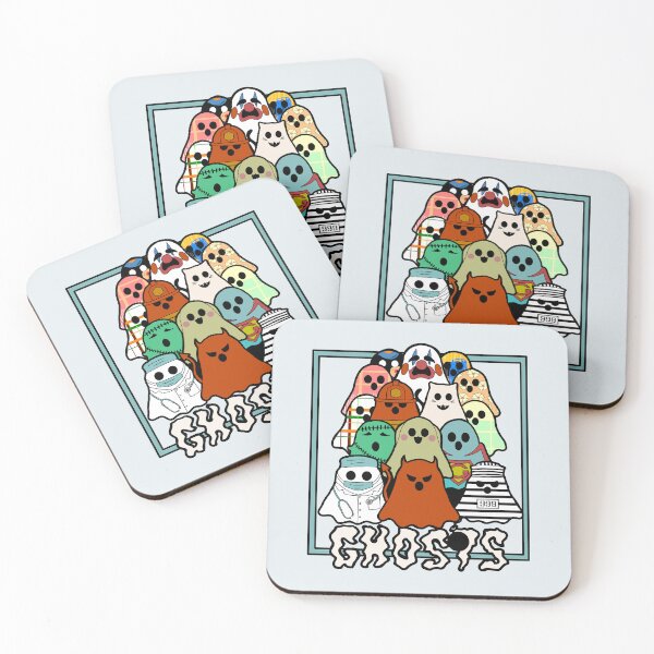 Item preview, GHOSTS designed and sold by ILLUSTRAZON.
