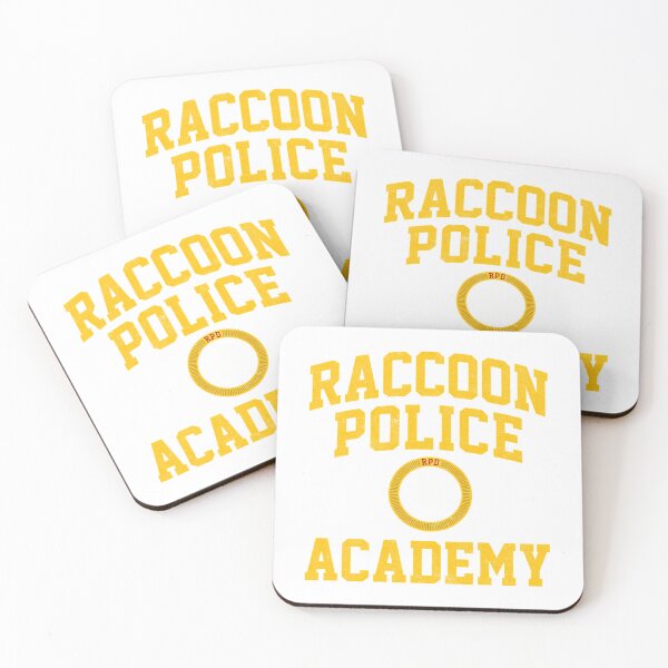Item preview, Raccoon Police Academy designed and sold by kainoa-dodd.