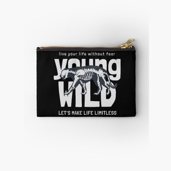 Item preview, Live Without Fear - Young Wild X-Ray Big Cat designed and sold by Jackson-Will.