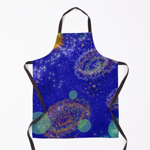 Item preview, Cosmic Ocean Galaxy - Abstract Starry Nebula Night designed and sold by AWADHESH  CHAURASIA.