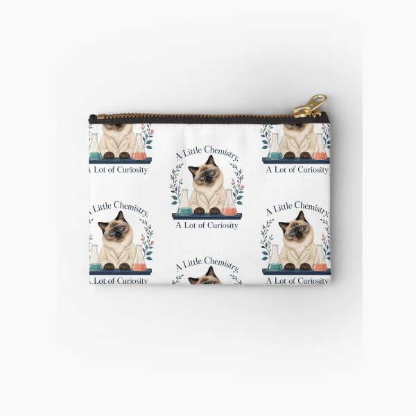 Item preview, Ragdoll Chemistry Cat – A Little Chemistry, A Lot of Curiosity designed and sold by PurrBloom Studio.