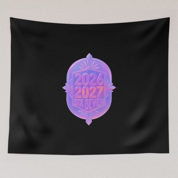 Item preview, Six Seven New Years Celebration Design designed and sold by nvrprooo.