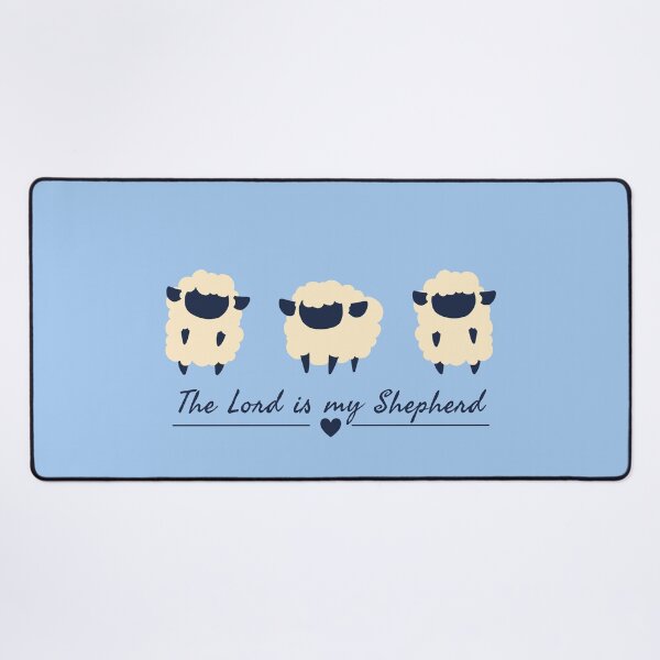 Item preview, The Lord is my Shepherd designed and sold by Abyssal Wares.