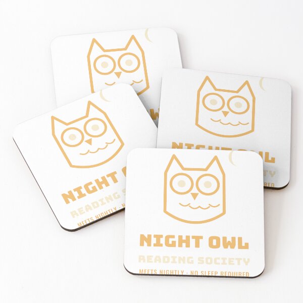 Item preview, Night Owl Reading Society designed and sold by Night Owl Prints.