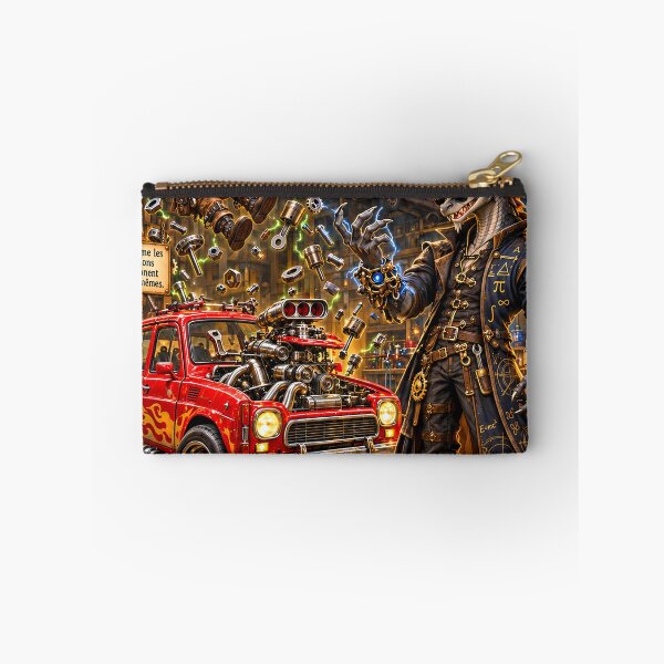 Item preview, Rupert Karn Steel – The Virtuoso of Steel | Magic Garage The Levitarium | Steampunk Fantasy Poster – Sir Marley's Friends designed and sold by sirmarleyart.