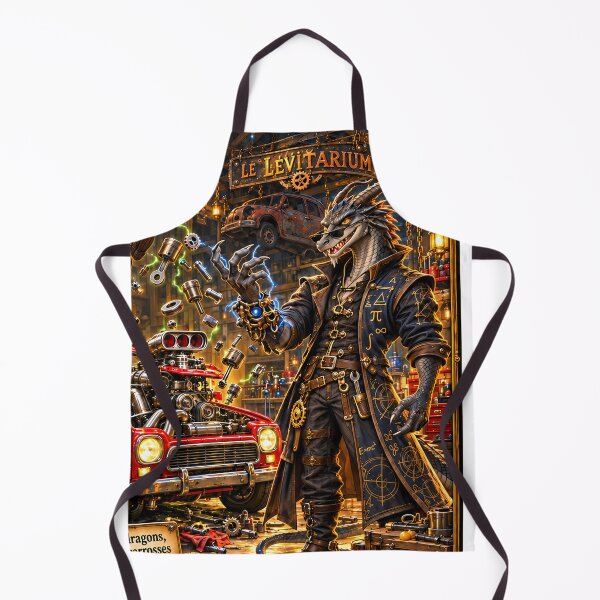 Item preview, Rupert Karn Steel – The Virtuoso of Steel | Magic Garage The Levitarium | Steampunk Fantasy Poster – Sir Marley's Friends designed and sold by sirmarleyart.