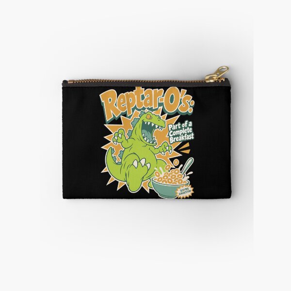 Item preview, Reptar-O's Part Of A Complete Breakfast Tee designed and sold by CerealBoxInk.