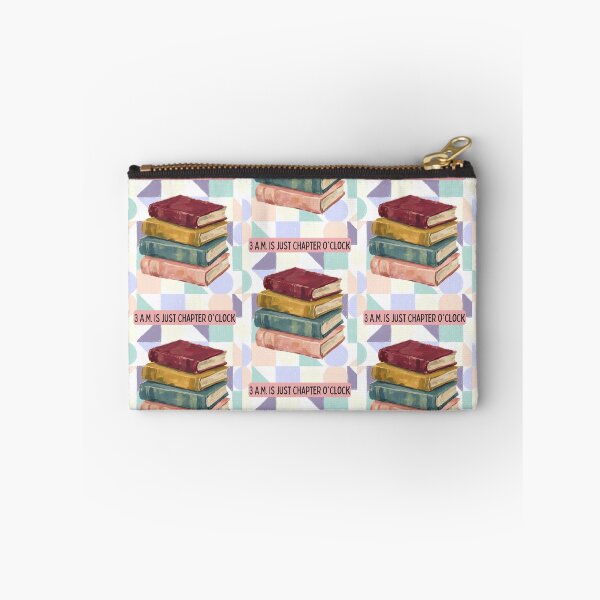 Item preview, 3 AM Is Chapter O'Clock - Funny Late Night Reader designed and sold by ZenReiArt.