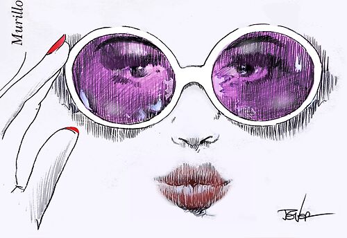Item preview, violet pulse designed and sold by Loui  Jover.