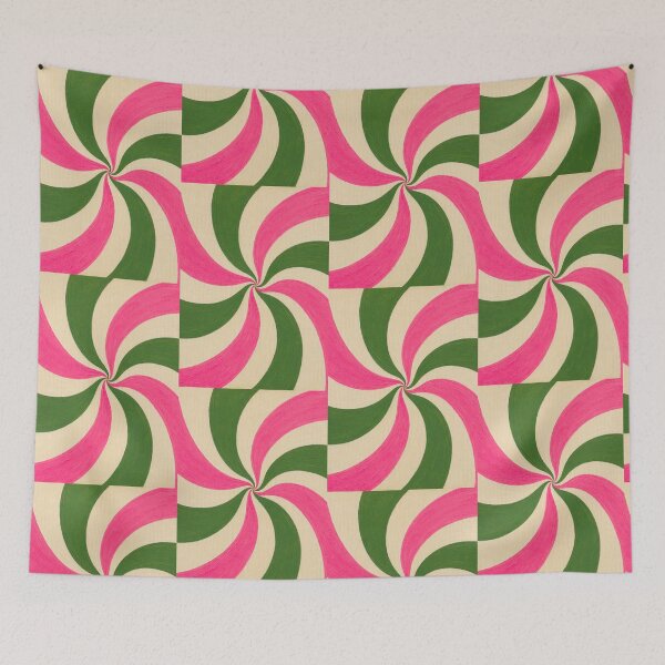 Item preview, Cotton Candy Ribbon Candy designed and sold by lifeinspired4u.