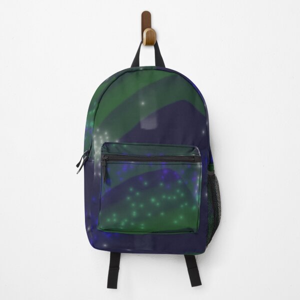 Item preview, Magical Aurora Borealis - Dreamy Night Sky with Lanterns designed and sold by AWADHESH CHAURASIA.