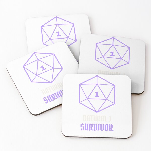 Item preview, Natural 1 Survivor Tabletop RPG designed and sold by Night Owl Prints.