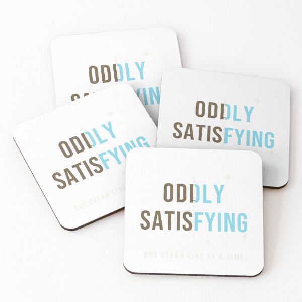 Item preview, Oddly Satisfying Clean Line Pressure Wash designed and sold by Night Owl Prints.