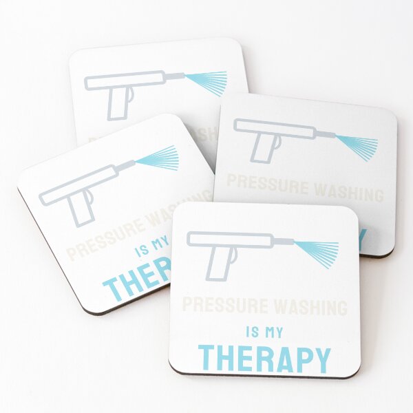 Item preview, Pressure Washing Is My Therapy Funny designed and sold by Night Owl Prints.
