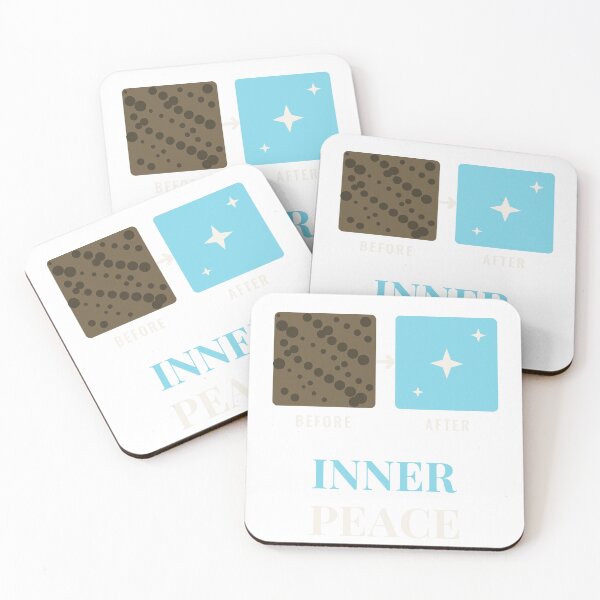 Item preview, Before After Inner Peace Pressure Washing designed and sold by Night Owl Prints.