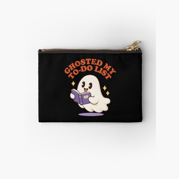 Item preview, Ghosted To-Do List Funny Ghost Procrastination designed and sold by magiccato.