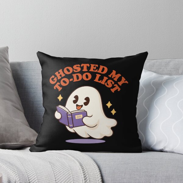 Item preview, Ghosted To-Do List Funny Ghost Procrastination designed and sold by magiccato.