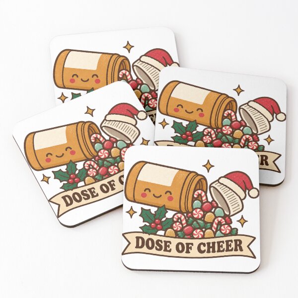 Item preview, Pharmacist Christmas Gift – Dose of Cheer Pharmacy Tech Candy designed and sold by OMARFIRAS.