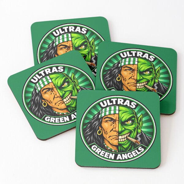Item preview, Green Angels X Magic Fans designed and sold by canvasriddle.
