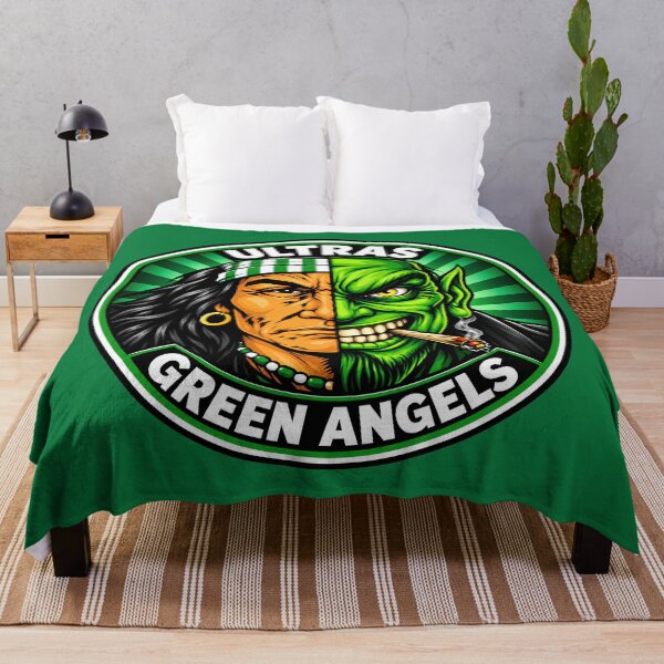 Item preview, Green Angels X Magic Fans designed and sold by canvasriddle.