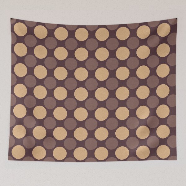 Item preview, Retro Lilac Purple Cream Polka Dots Spots Vintage Whimsy designed and sold by Chatula Print Studio.
