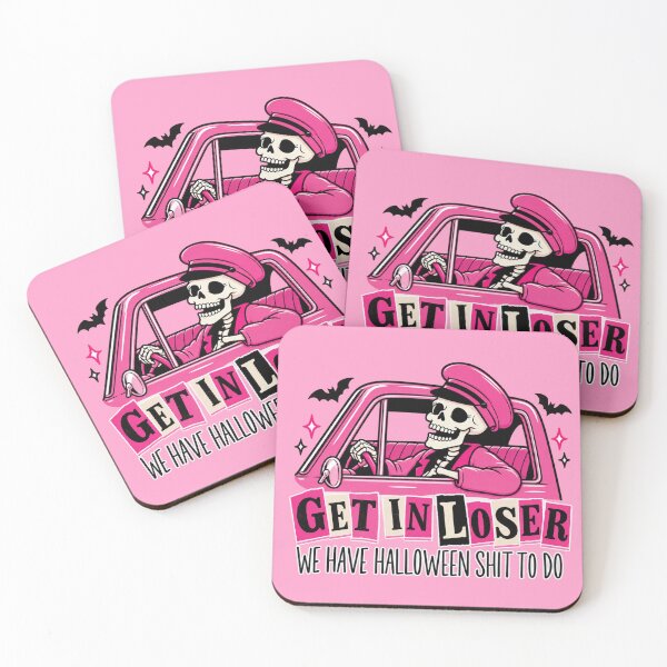 Item preview, COME UP, LOSER, WE HAVE HALLOWEEN THINGS TO DO designed and sold by JarquinDD.