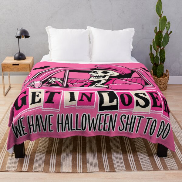 Item preview, COME UP, LOSER, WE HAVE HALLOWEEN THINGS TO DO designed and sold by JarquinDD.