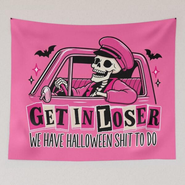 Item preview, COME UP, LOSER, WE HAVE HALLOWEEN THINGS TO DO designed and sold by JarquinDD.