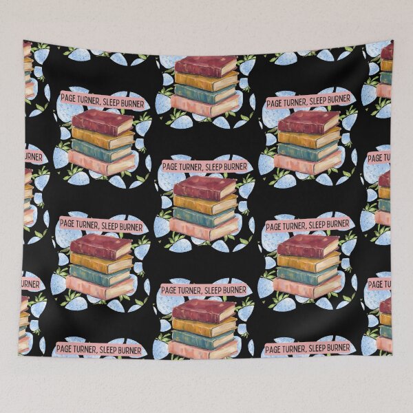Item preview, Page Turner Sleep Burner - Funny Bookworm designed and sold by ZenReiArt.