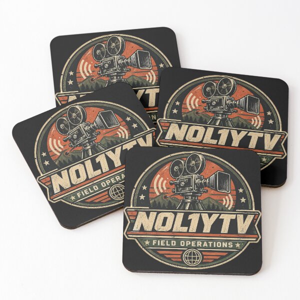 Item preview, NOL1YTV Field Operations Retro Film Crew Badge designed and sold by Nol1ytv.