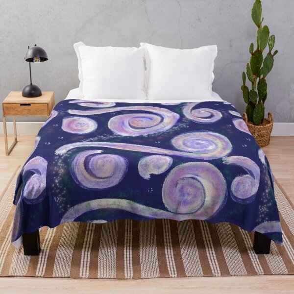 Item preview, Whimsical Pastel Swirls - Abstract Fluid Wave Pattern designed and sold by AWADHESH CHAURASIA.