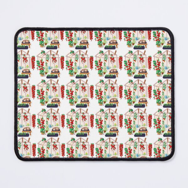 Item preview, Cozy Pixel Greenhouse: Tomato Vines designed and sold by One More Run.
