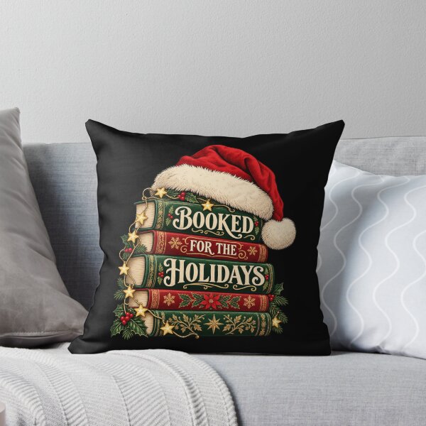 Item preview, Christmas Reader - Booked For The Holidays designed and sold by Good Mood Foundry.