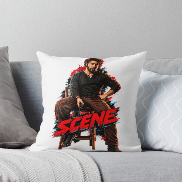 Item preview, Suriya SCENE The One Tamil Cinema Tribute Art designed and sold by Fashvora.