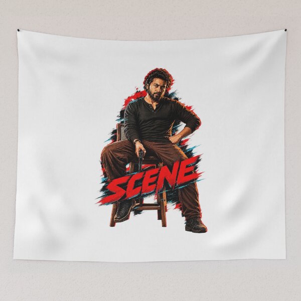 Item preview, Suriya SCENE The One Tamil Cinema Tribute Art designed and sold by Fashvora.