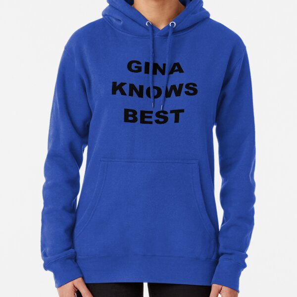 Brooklyn Nine-Nine Gina Knows Best Hoodie – NBC Store