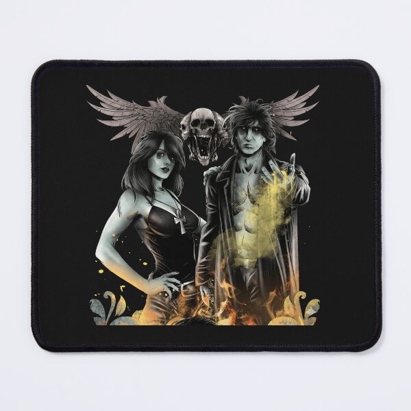 Item preview, SANDMAN - MORPHEUS AND DEATH designed and sold by NCSWOODART.