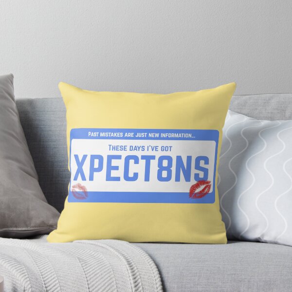 Item preview, ‘Expectations’ song-inspired licence plate digital art designed and sold by QuillPrints.