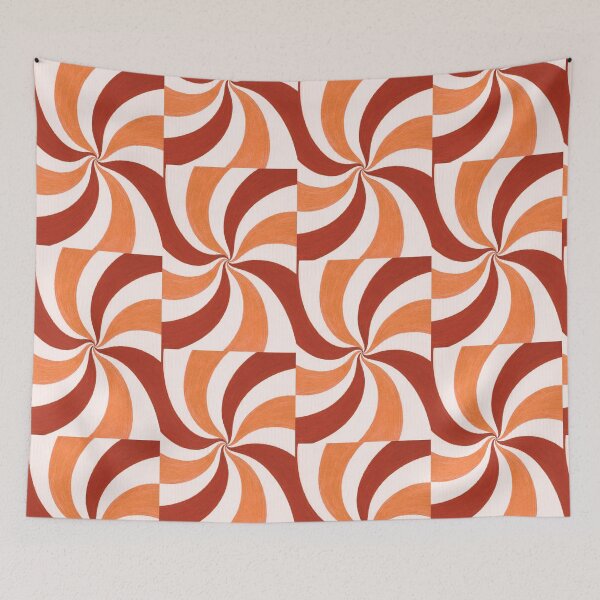 Item preview, Tangerine Ribbon Candy designed and sold by lifeinspired4u.