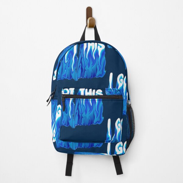 Item preview, I Got This – Blue Fire Typography Motivational Design designed and sold by motivation and inspiration designs .